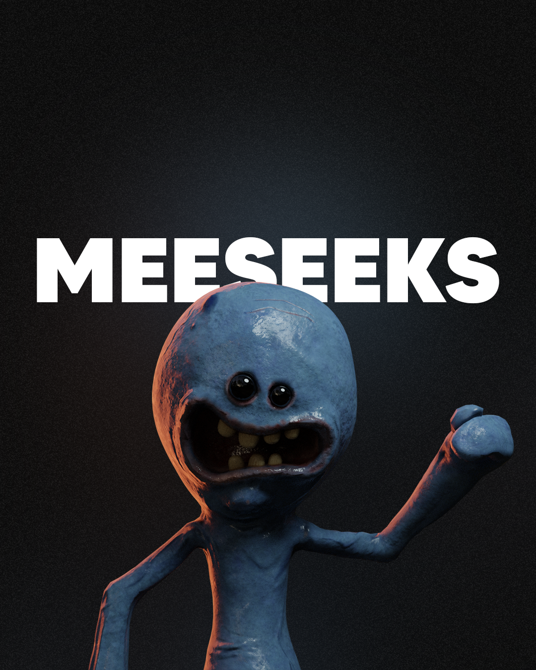 MEESEEKS /ALIEN [ 2K RIGGED ] preview image 1